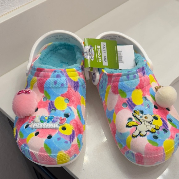 CROCS Disney Pixar - Pink, Blue, Yellow - Picture 1 of 8